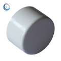 2020 top quality pvc rigid pipe fitting round plastic end cap